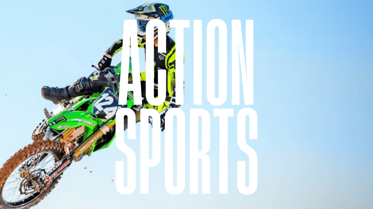 Action Sports episodes on The Jarrod Morris Vibe podcast