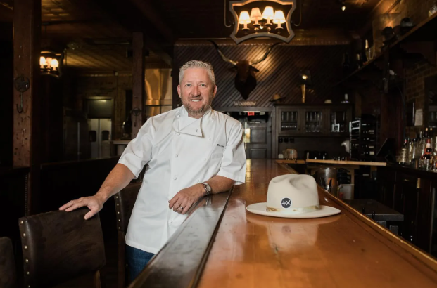 Chef Tim Love on The Jarrod Morris Vibe podcast