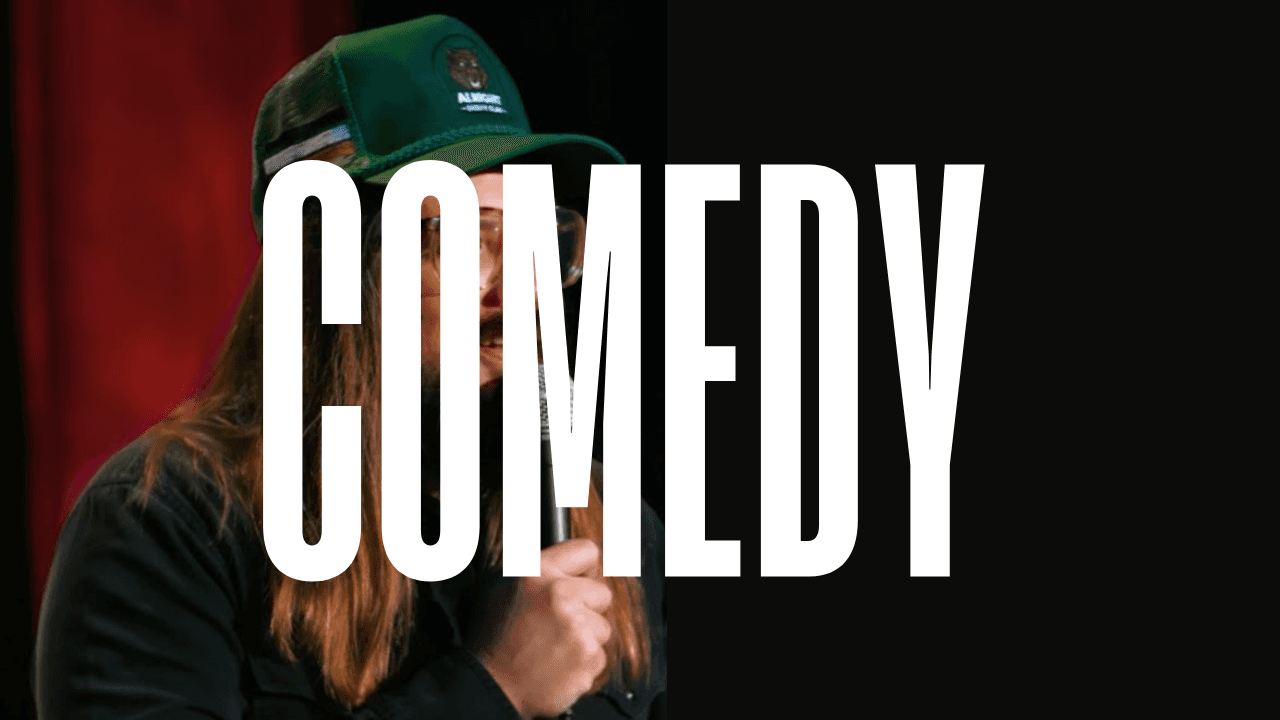 Comedy episodes on The Jarrod Morris Vibe podcast