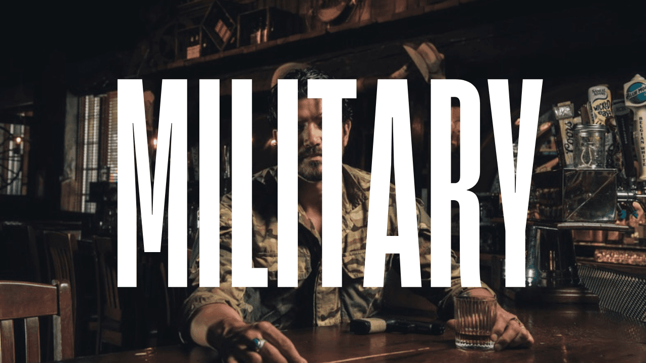 Military episodes on The Jarrod Morris Vibe podcast