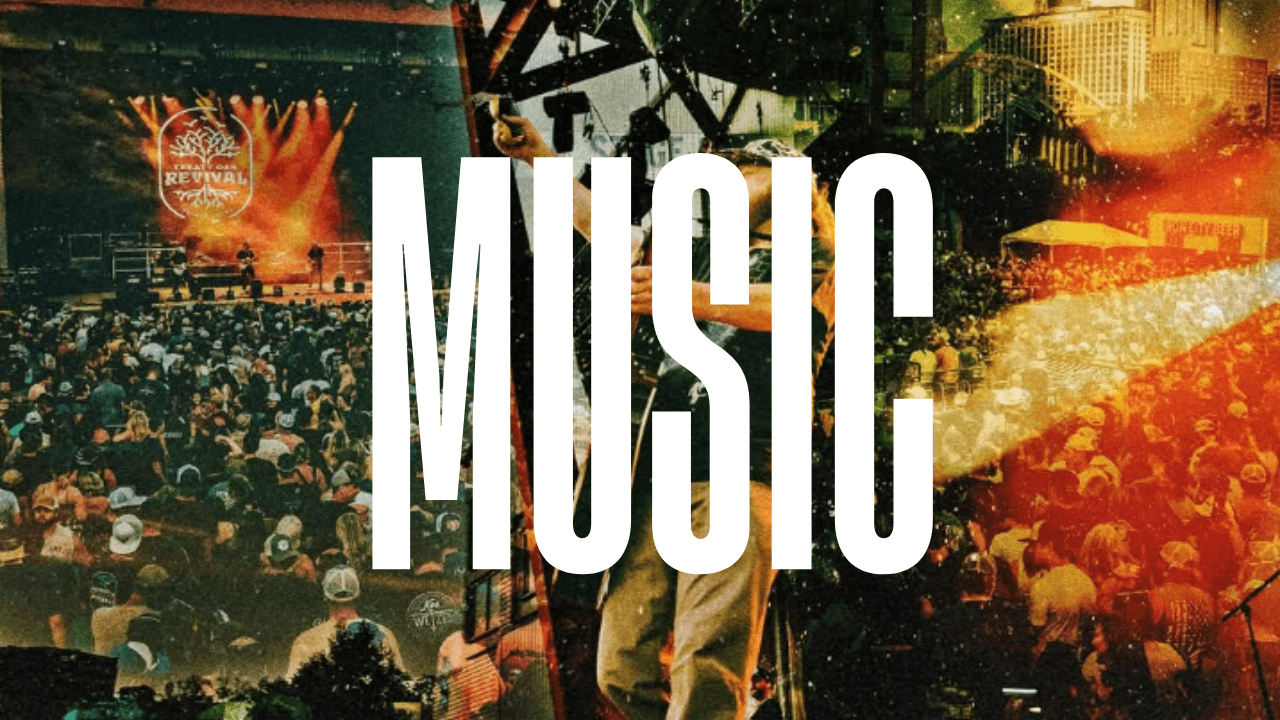 Music episodes on The Jarrod Morris Vibe podcast