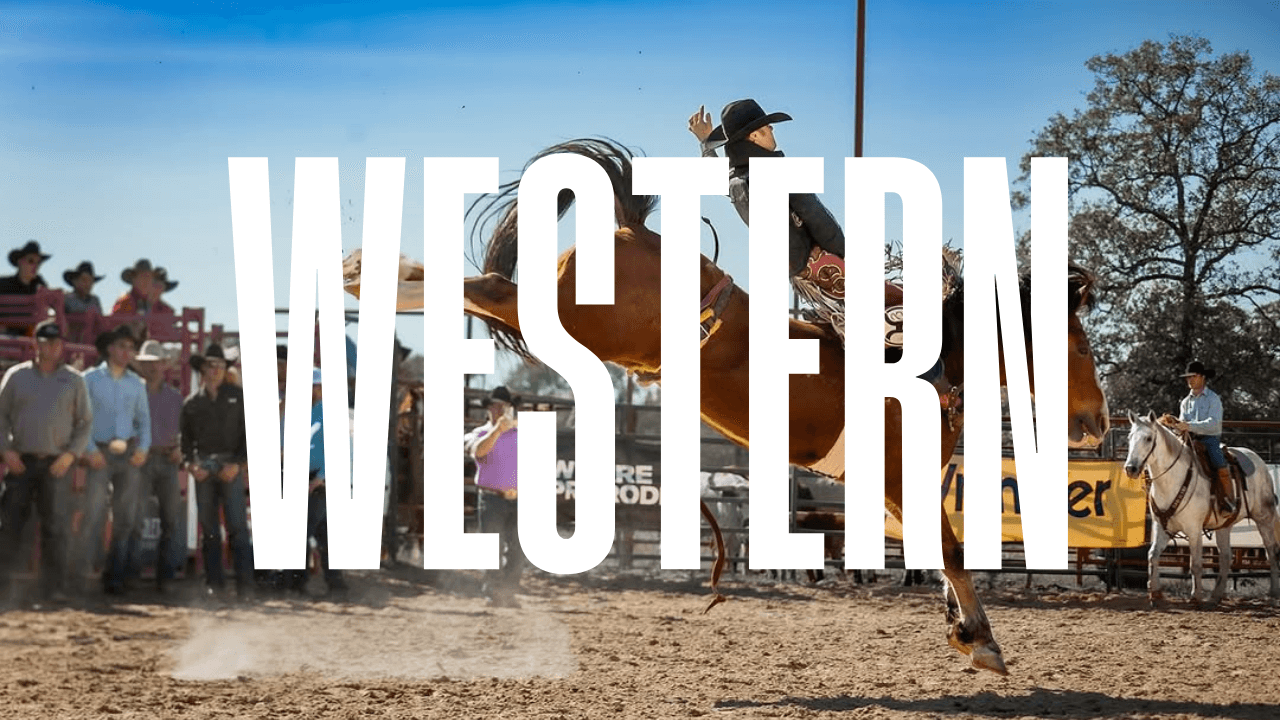 Western episodes on The Jarrod Morris Vibe podcast