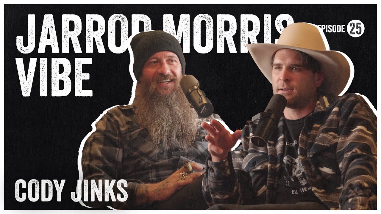 Cody Jinks on The Jarrod Morris Vibe podcast